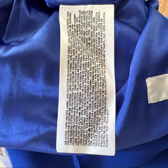 NEW Ever New Melbourne Blue Jumpsuit Sz 8 - Picture 9 of 9